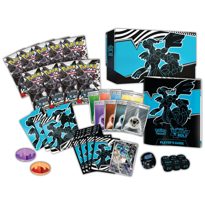 Black Bolt & White Flare Elite Trainer Box