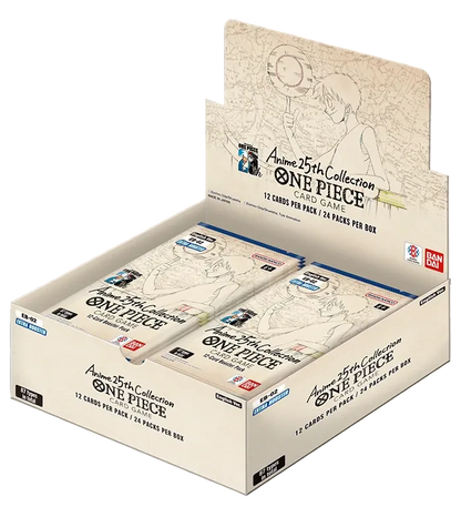 EB-02 Booster Pack | One Piece | Anime 25th Collection | English