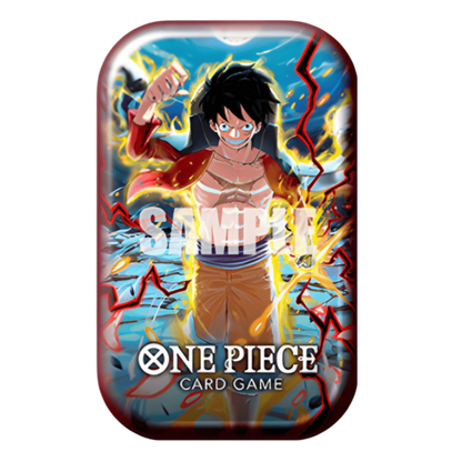 Tin Pack Set Vol.1  [OP-10] | ONE PIECE | English