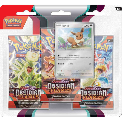 Obsidian Flames: 3-Pack Blister