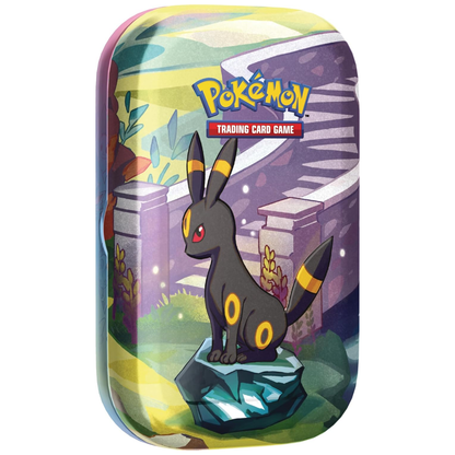 Prismatic Evolutions Mini Tins