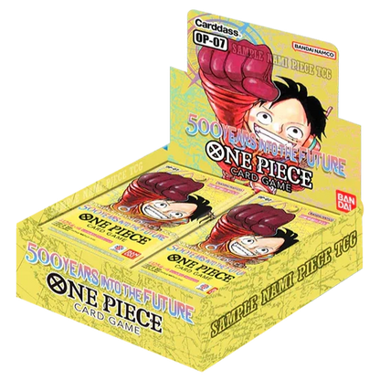 OP-07 Booster Pack | ONE PIECE | 500 Years into the Future | English