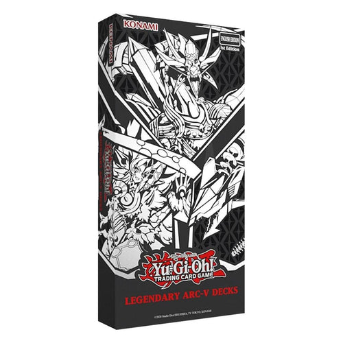 Legendary Arc-V Decks – Yu-Gi-Oh! English sealed product