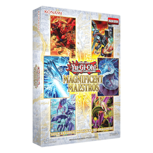 Magnificent Maestros Box – Yu-Gi-Oh! English sealed product