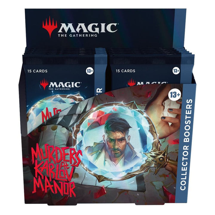 Murders at Karlov Manor Collector Booster Box – Magic: The Gathering English sealed product