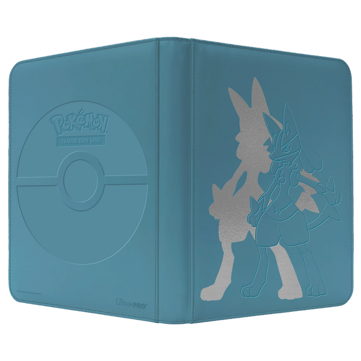 Lucario Binder | 9-Pocket Pages, 360-Card Capacity | Ultra Pro