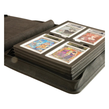 TopDeck Graded Slab Binder – Holds 28 Slabs (PSA / BGS / CGC)
